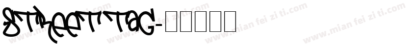 STREET TAG字体转换